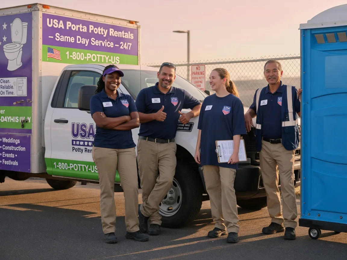 Porta Potty Rental company in Pirtleville, AZ