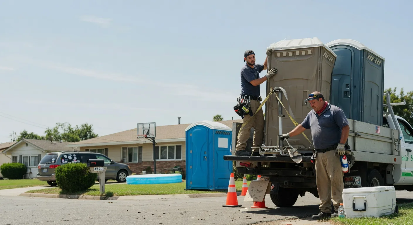 Porta Potty Rental in Pirtleville, AZ near me